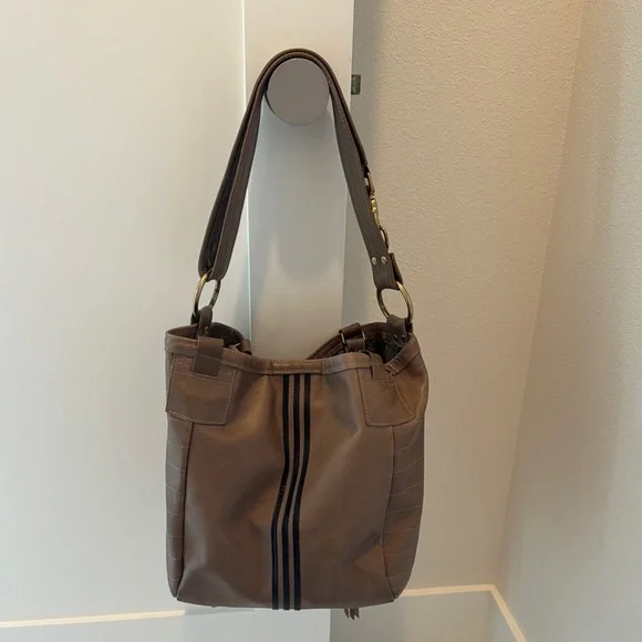 Maya Moon Designs Luxury Leather Goods convertible crossbody bag “Gordo” - Picture 8 of 16